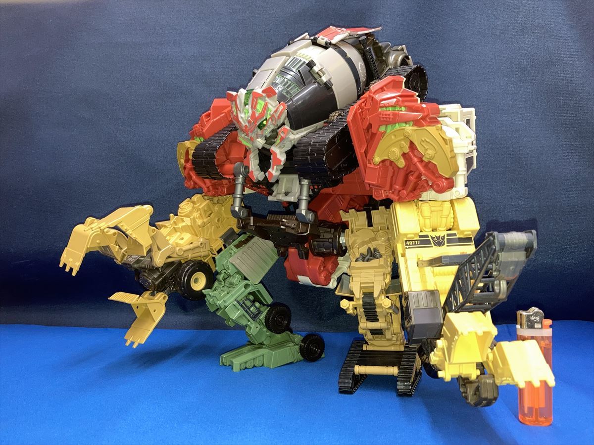 デバステーター YH-334 6体合体 「トランスフォーマー⁄リベンジ | 超