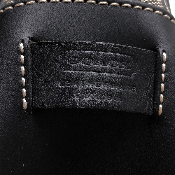 ○超美品 コーチ COACH 「K1R-5229」 シグネチャー お洒落 ショルダー