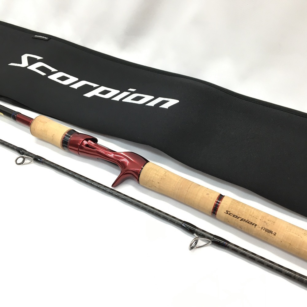 未使用品 SHIMANO シマノ Scorpion 1703R-2 スコーピオン ケース付き
