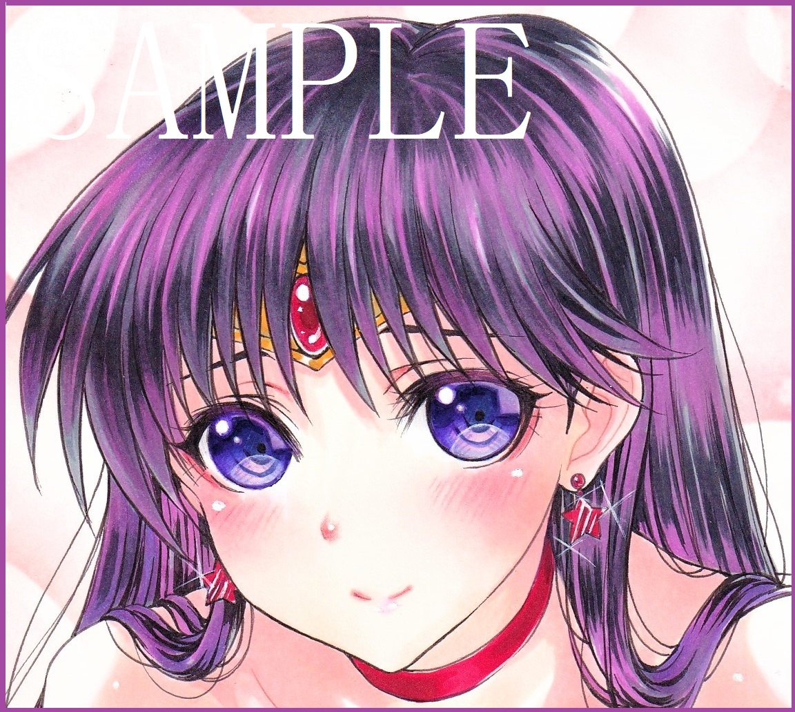 交換無料 直筆 手描きイラスト 同人 ファンアート B5サイズコピー用紙 ボールペン画 セーラームーン モノクロ Tibetology Net