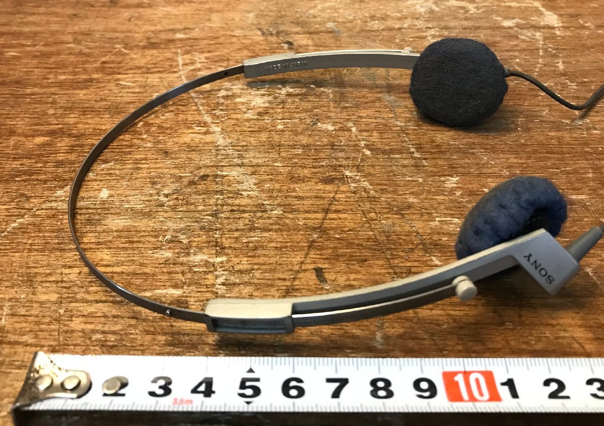 ■送料無料■ ソニー SONY ソニーウオークマン WALKMAN ヘッドホン イヤホン MDR-4L1S 有線 音楽 日本製 50g ●動作品/くGOら/CC-4835 ソニー SONY &frasl; BM メモリーオーディオ ブラック]