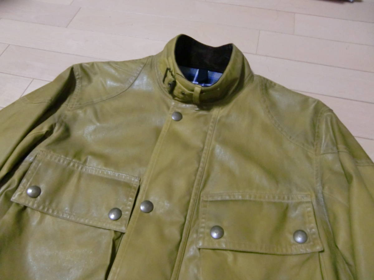 ADDICT CLOTHES アディクトクローズ AD-WX-02L OILED BMC JACKET LONG 