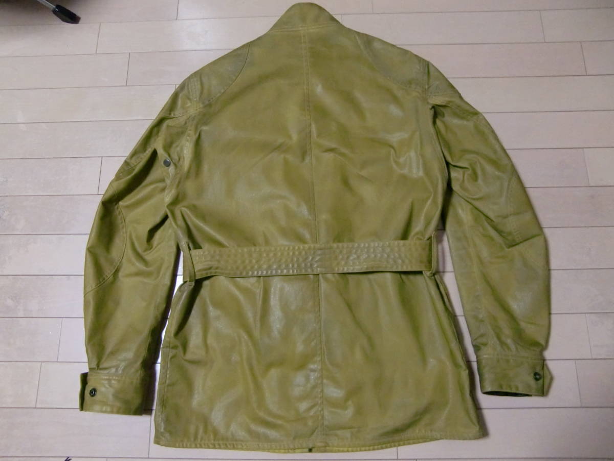 ADDICT CLOTHES アディクトクローズ AD-WX-02L OILED BMC JACKET LONG 