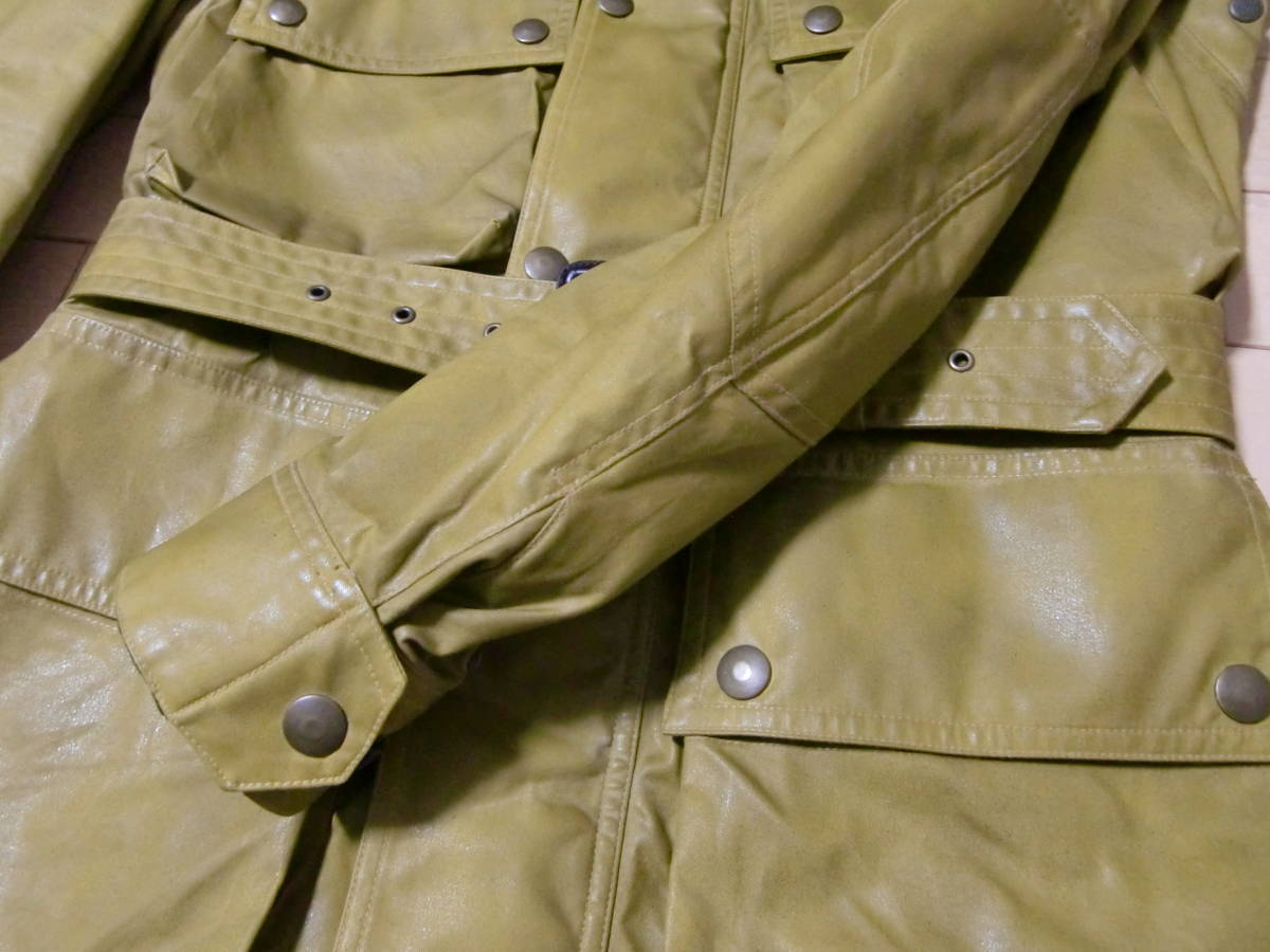 ADDICT CLOTHES アディクトクローズ AD-WX-02L OILED BMC JACKET LONG 