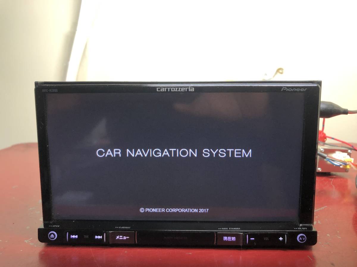 カロッツェリア SD ナビ AVIC-RZ900-Rジャンク品 Yahoo!かんたん決済  