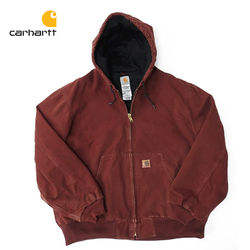 90s メキシコ製ビンテージ carhartt アクティブジャケット/ダック