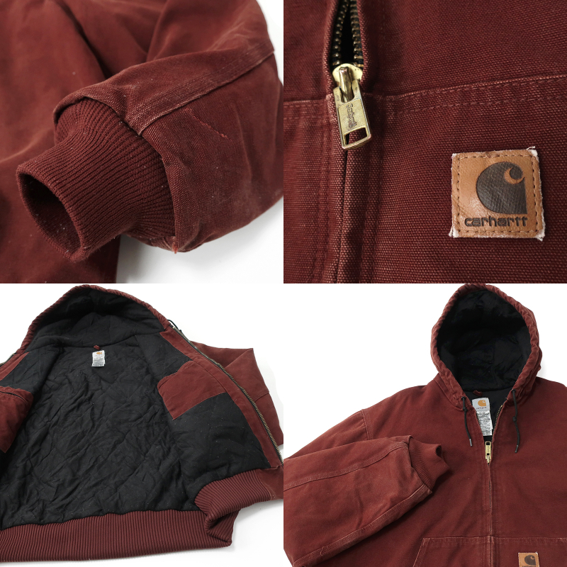 90s メキシコ製ビンテージ carhartt アクティブジャケット/ダック