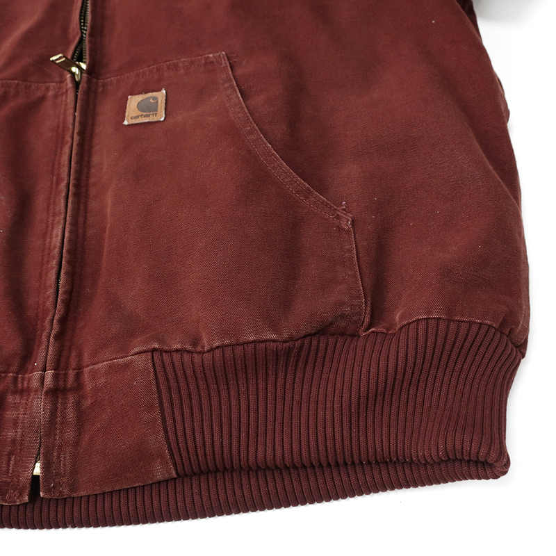90s メキシコ製ビンテージ carhartt アクティブジャケット/ダック