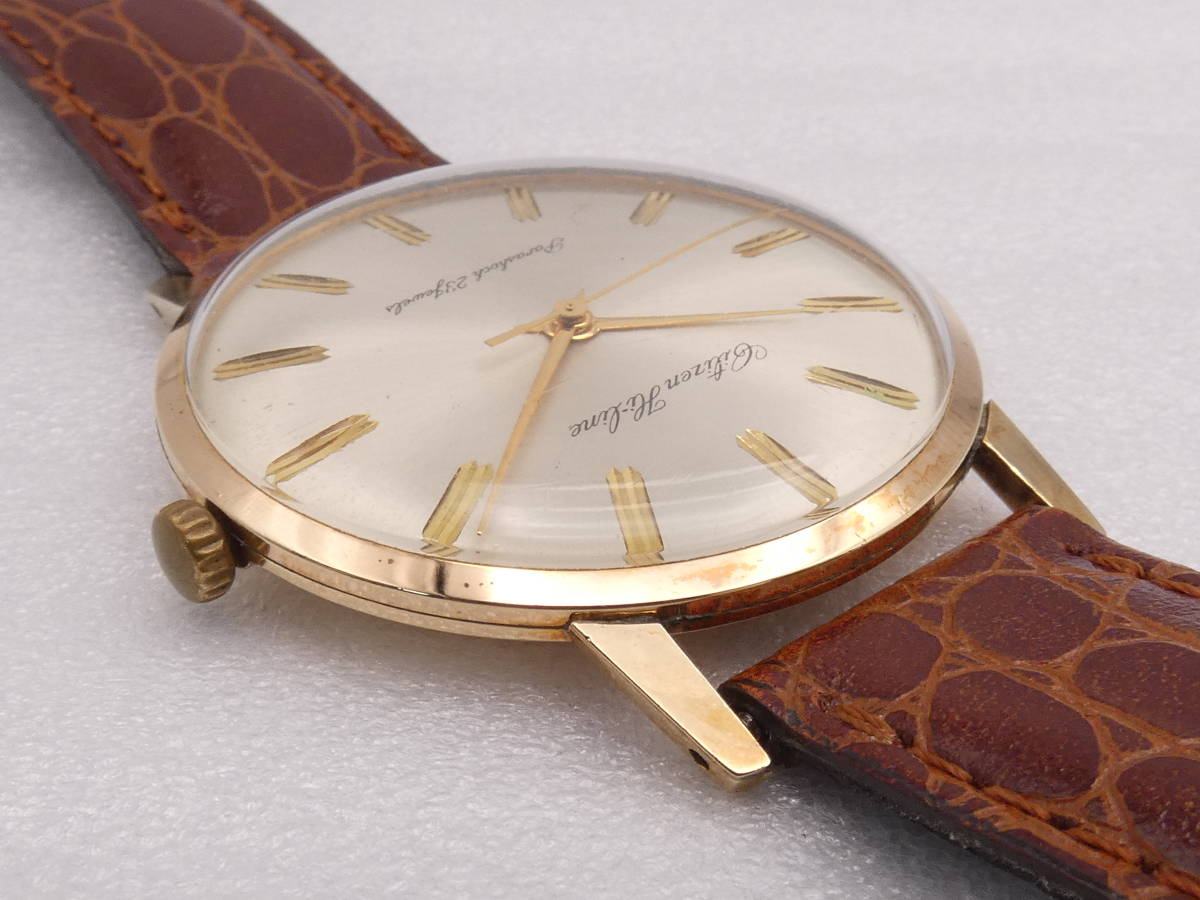 CITIZEN HI-LINE PARASHOCK 23 JEWELS 手巻き