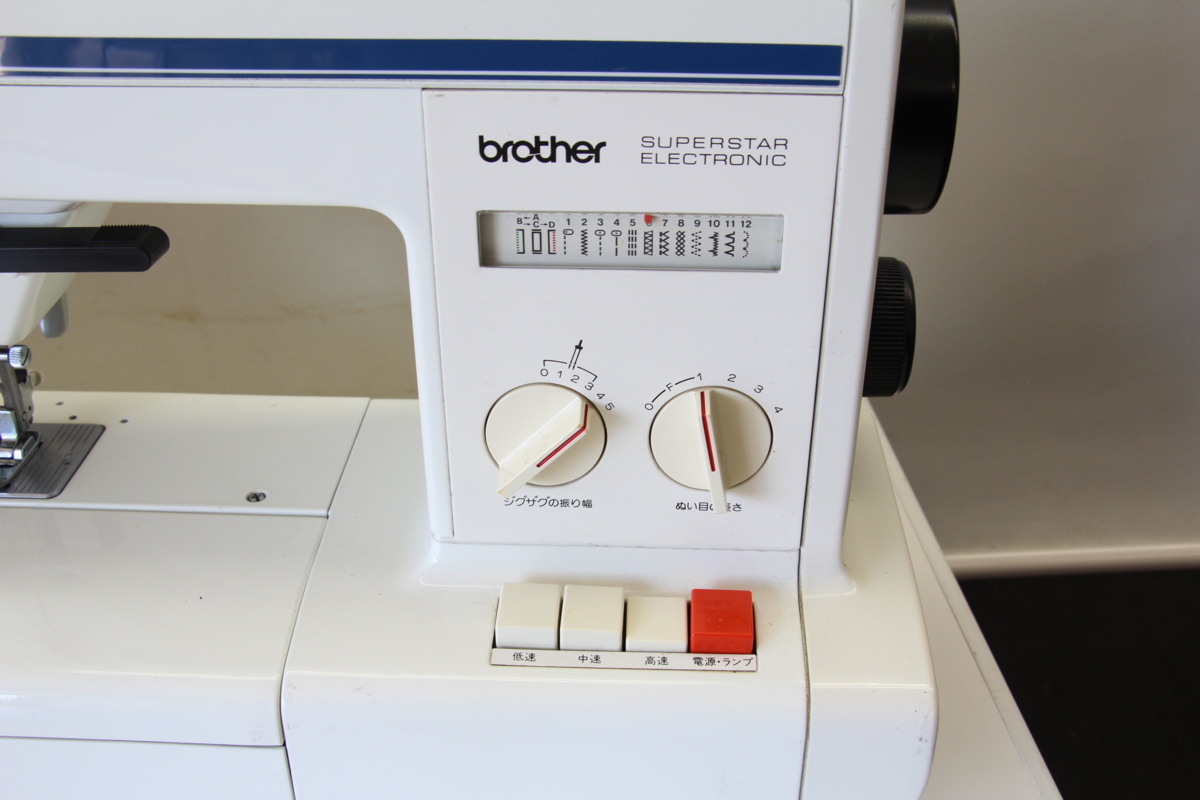 ZZ3-B750 ブラザー コンパルデラックス | ミシン レトロミシン brother