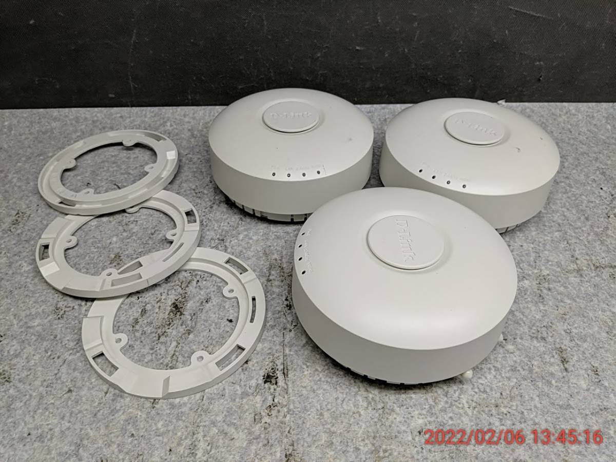FH12F 3個セット D-LINK DWL-6600AP(PC)