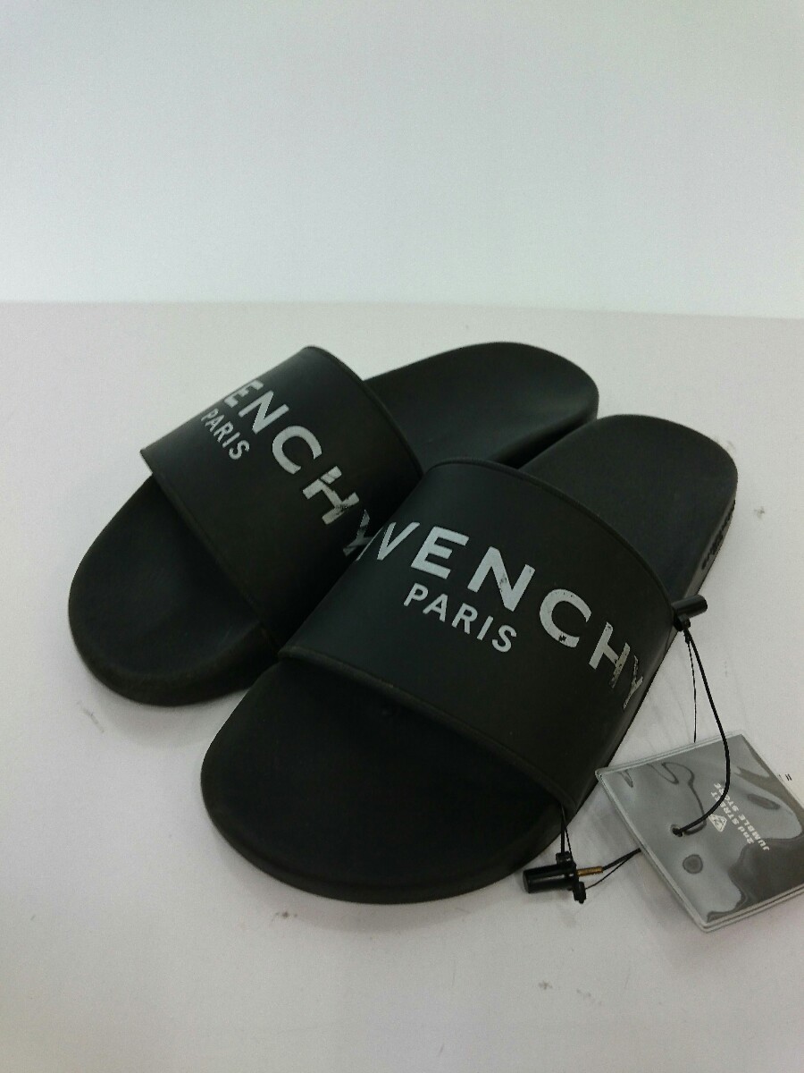 GIVENCHY◆サンダル/-/BLK