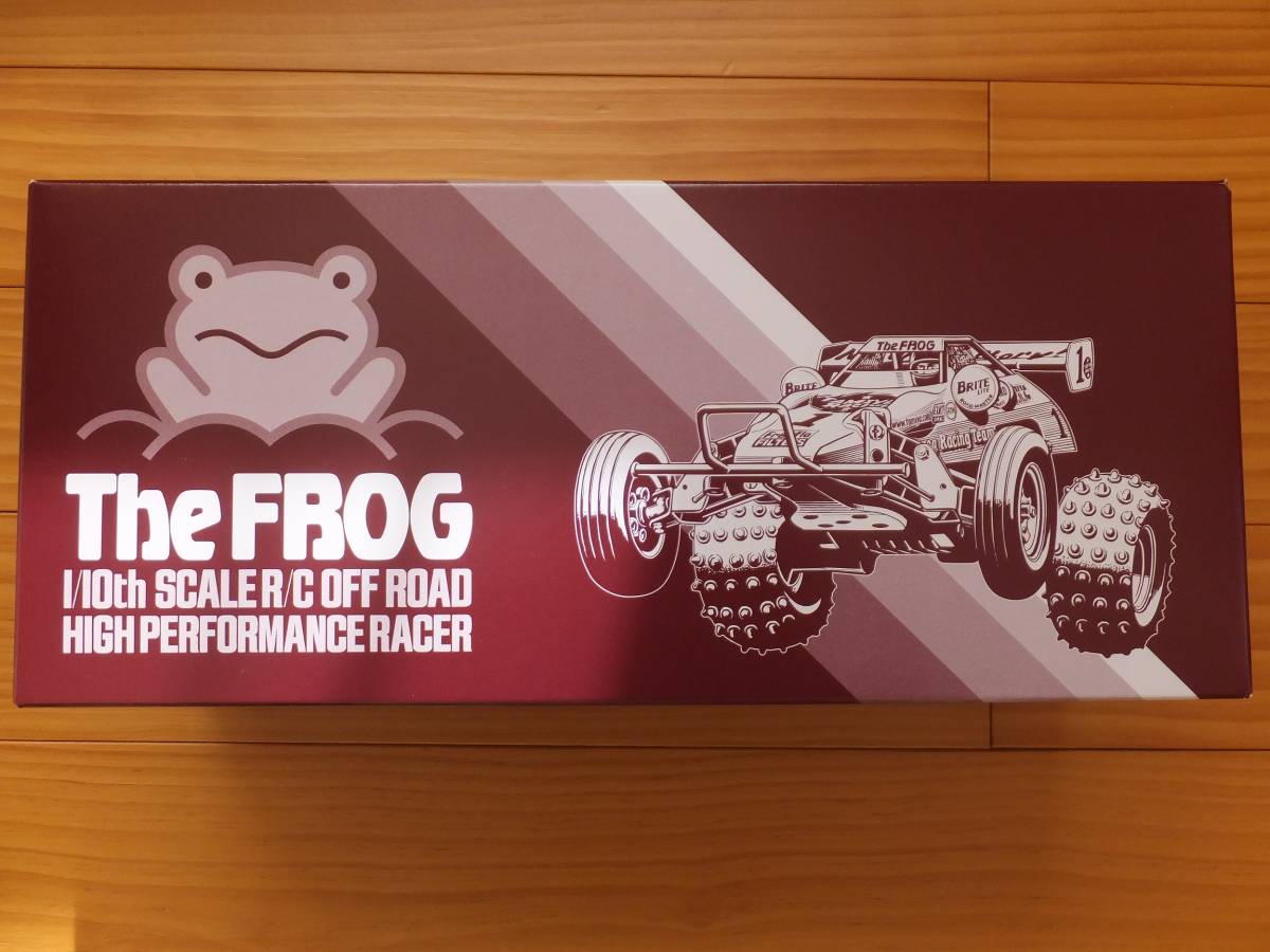 未組立/再販品】TAMIYA FROG/タミヤ マイティフロッグ マイティ