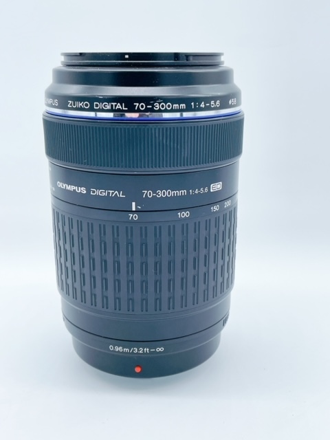 美品】 OLYMPUS オリンパス ZUIKO DIGITAL 70-300mm 1:4-5.6 ED