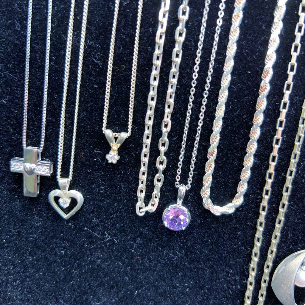 中古 シルバーネックレス まとめ売り すべてSILVER 925刻印 
