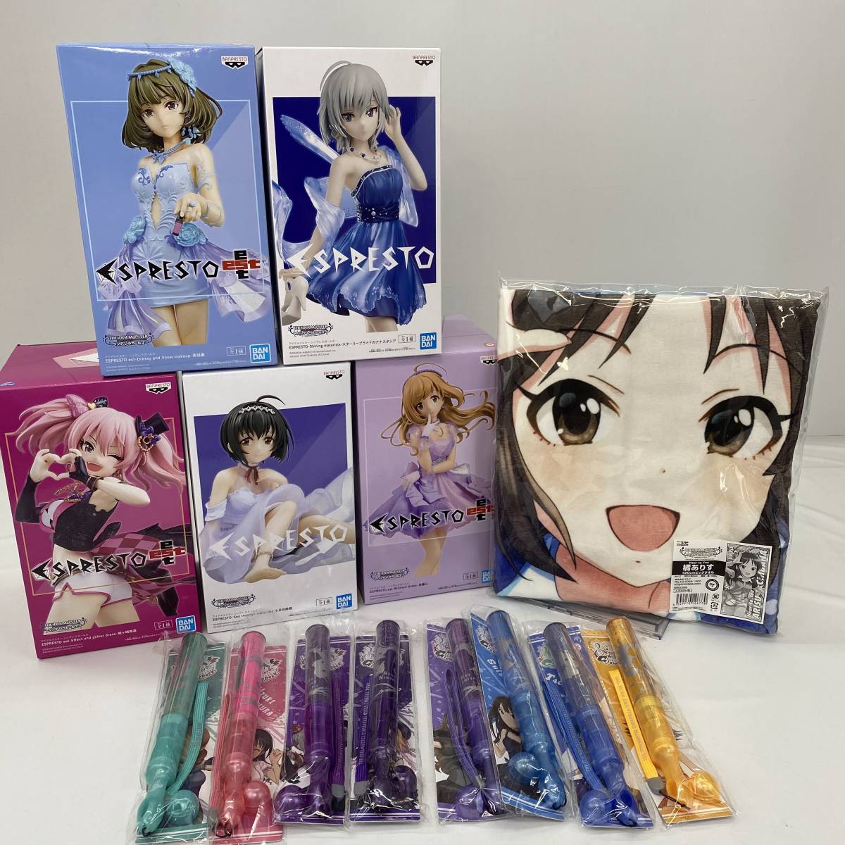 橘ありす グッズ セット まとめ 限定品 完売品 シンデレラガールズ Ctrs Fr