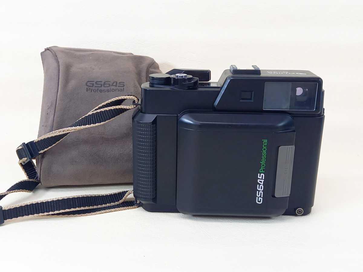 FUJICA フジカ GS645プロフェッショナル6×4.5 FUJINON S75mm 1:3.4