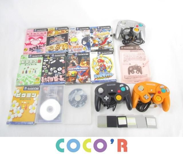 【格安，セール】 同梱可 品 ゲーム ゲームキューブ ソフト スーパーマリオサンシャイン ピクミン2 ナルト コントローラー 等(おもちゃ、ゲーム)｜売買されたオークション情報、yahooの商品情報をアーカイブ その他
