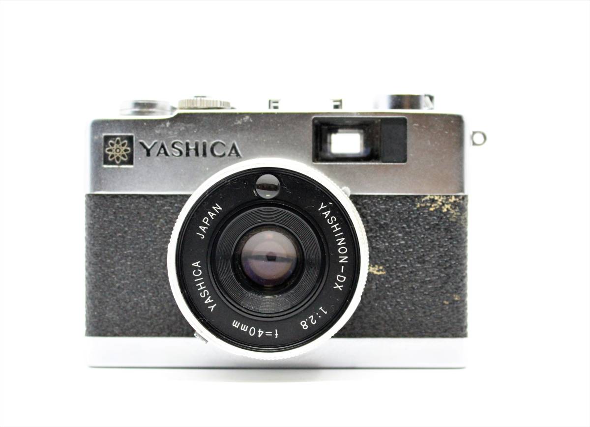 カメラ YASHICA ELECTRO35 MC カバーつき