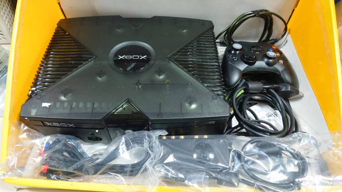 XBOX 本体 クリアブラック SPECIAL EDITION スペシャル エディション 