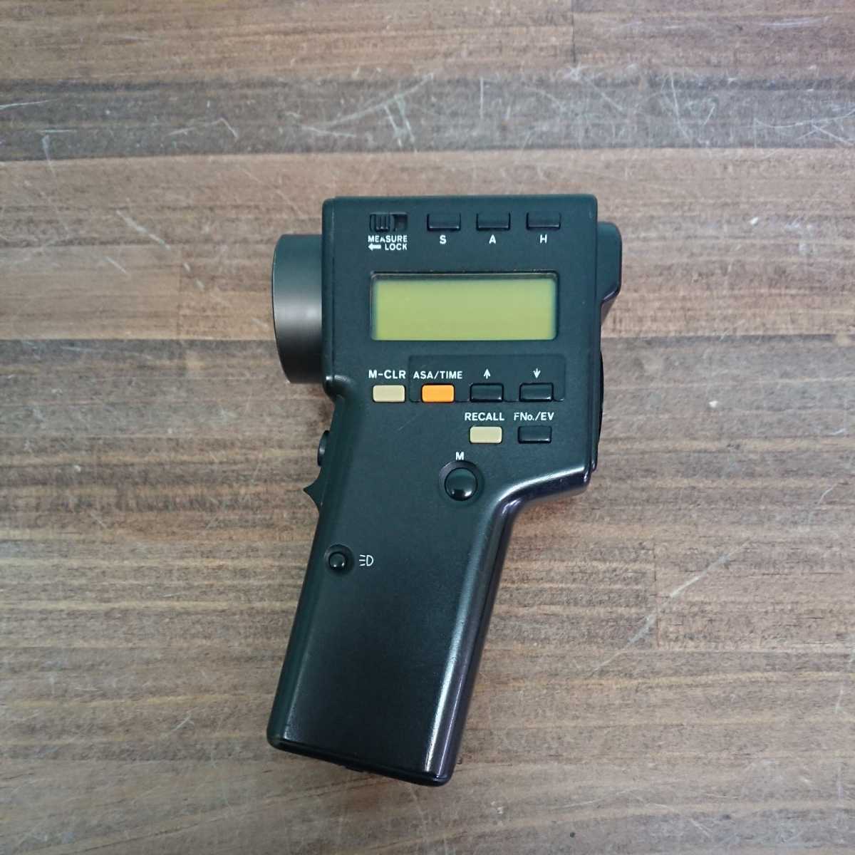 MINOLTA ミノルタ スポットメーター M 露出計 感光性 撮影機材 撮影