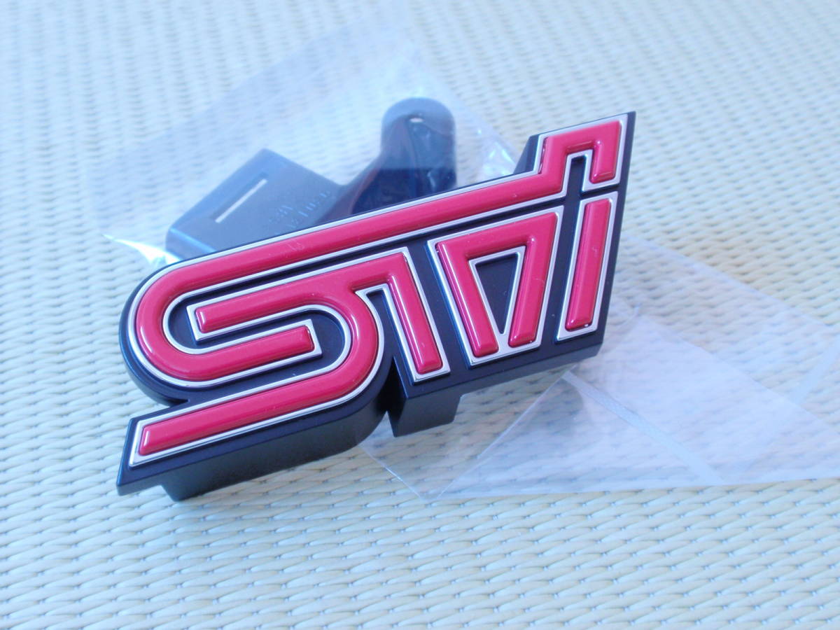 WRX | Final STI スバル 純正 スバル純正STIチェリーレッド フロント 