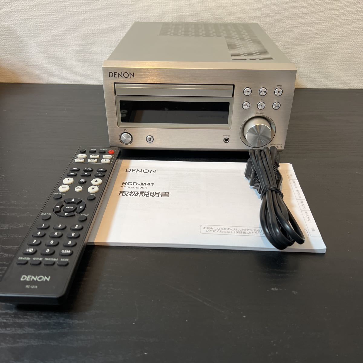 【HOT，人気】 DENON RCD-M41 み(DENON)｜売買されたオークション情報、yahooの商品情報をアーカイブ公開 - オークファン DENON