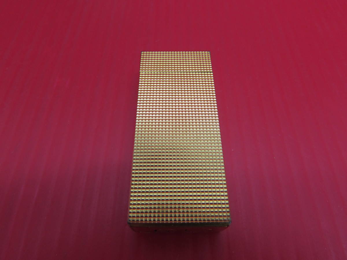 Cartier カルティエ 正規品 les must de Cartier ガスライター 