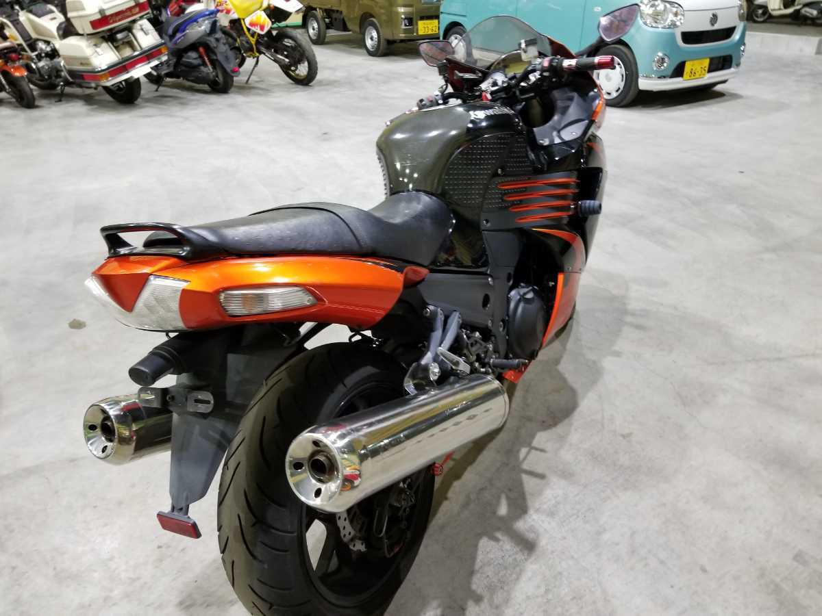 格安 ZZ-R1400 ZZR1400 ZXT40C セル始動 58939km 車検R5年10月 平成21年