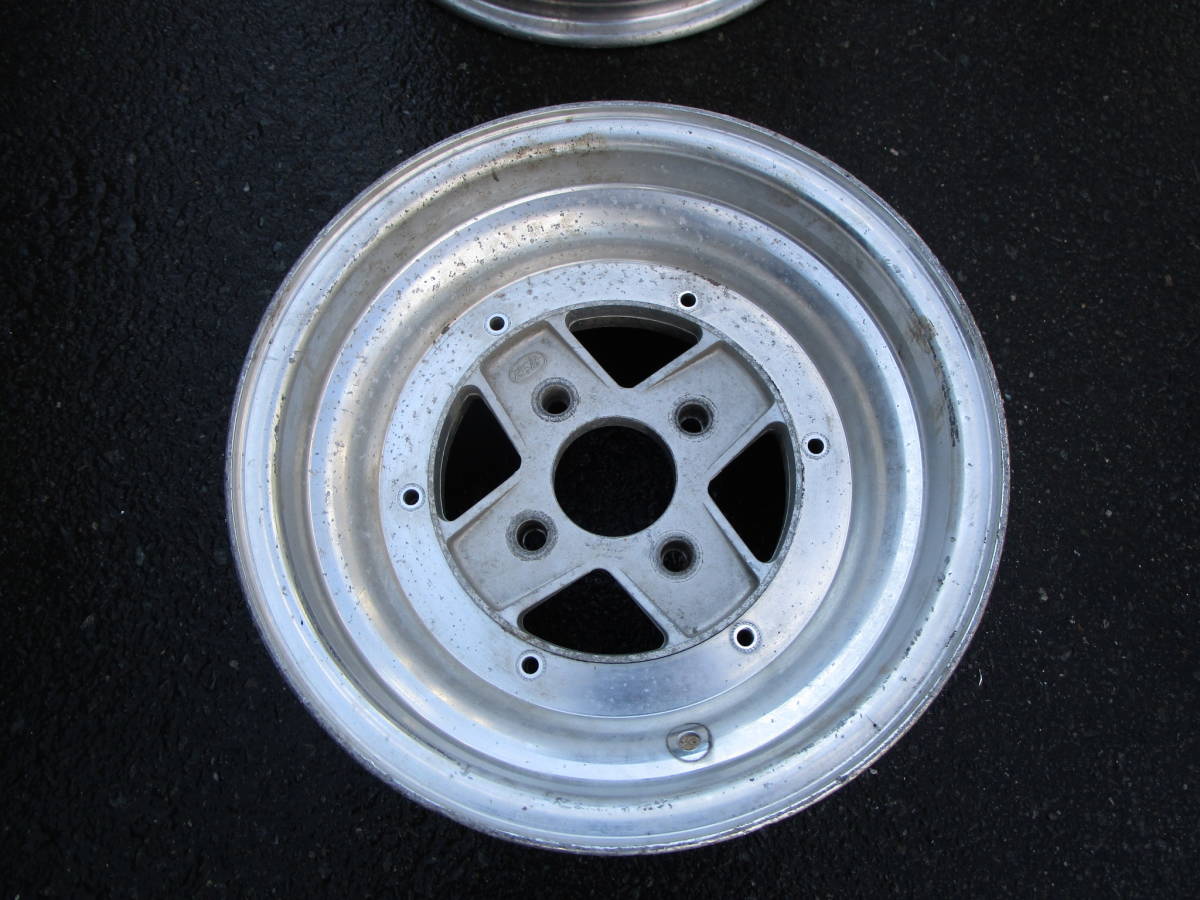 8349】深リム 旧車 スピードスター SSR マーク2 13インチ 7.5J -2 PCD114