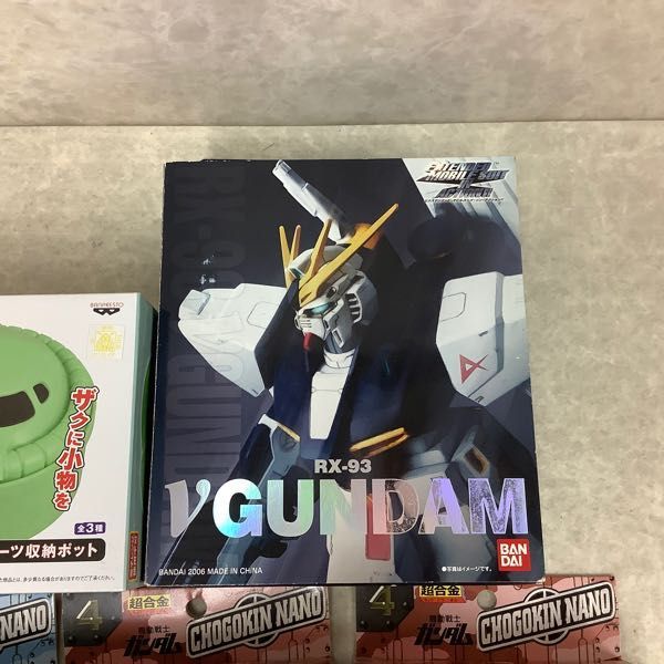 機動戦士ガンダム - | Yahoo!オークション nano」の落札相場・落札価格 「chogokin : 笑豆スマイルビーンズのこんなん 超合金NANO 超合金の塊 GM-11 TAMASHII NATIONS 機動戦士ガンダム』ドムとシャア専用ゲルググが超合金の塊シリーズに 2026年最新超合金ナノ 完成品