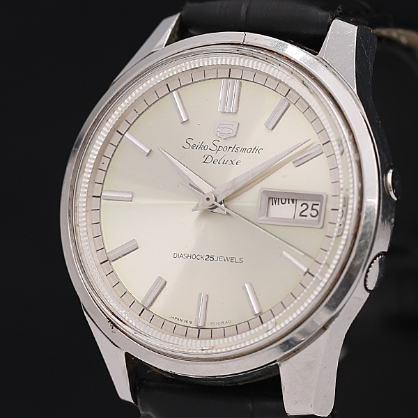 セイコー SEIKO NH36／4R36A 搭載 42.5mm SEIKO MOD 腕時計 自動巻 裏