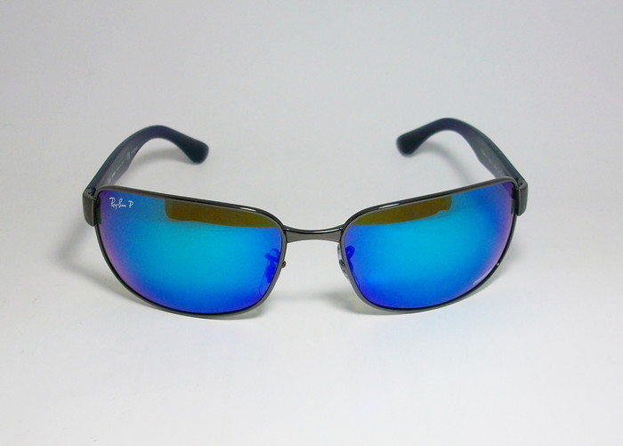 RayBan レイバン 偏光サングラス CHROMANCE クロマンス RB3566CH-004A1