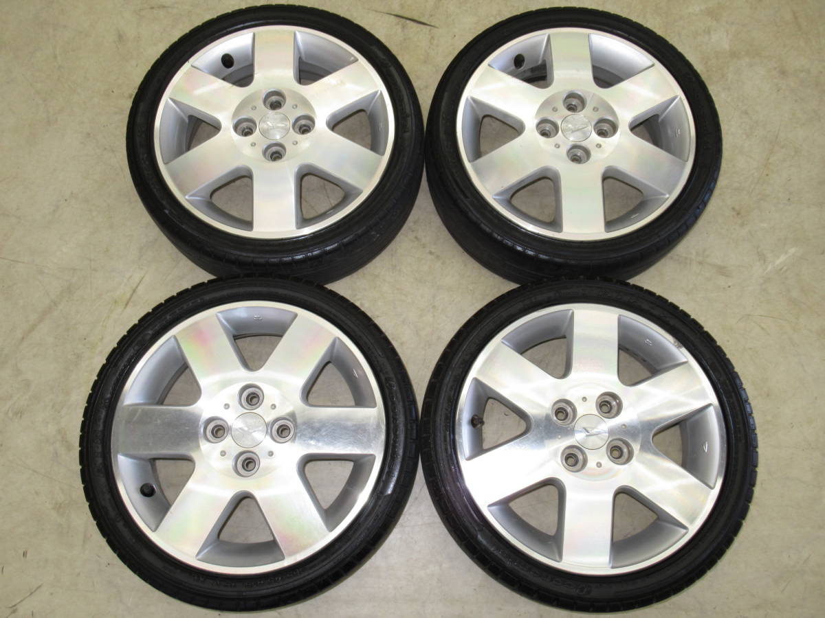 流用サイズ！ダイハツ L880Kコペン純正 4.5J-15 off+45 pcd100/4H 165