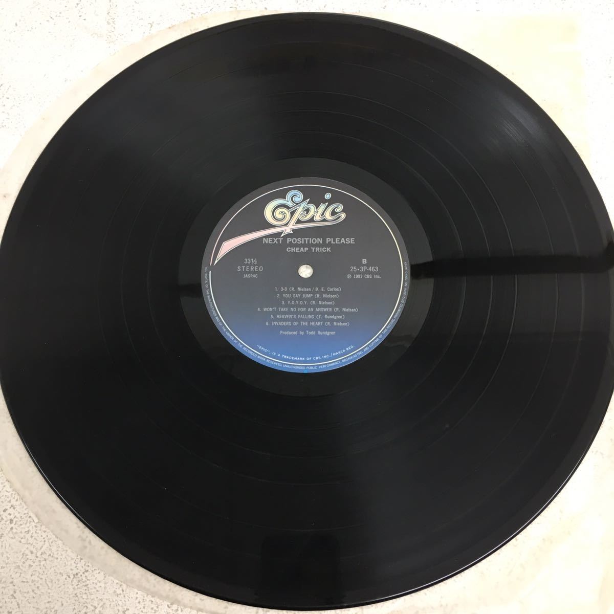 I0211a4 被せ帯付き Cheap Trick Next Position Please チープ トリック ネクスト ポジション プリーズ Lp レコード 25 3p 463 国内盤 C 売買されたオークション情報 Yahooの商品情報をアーカイブ公開 オークファン Aucfan Com