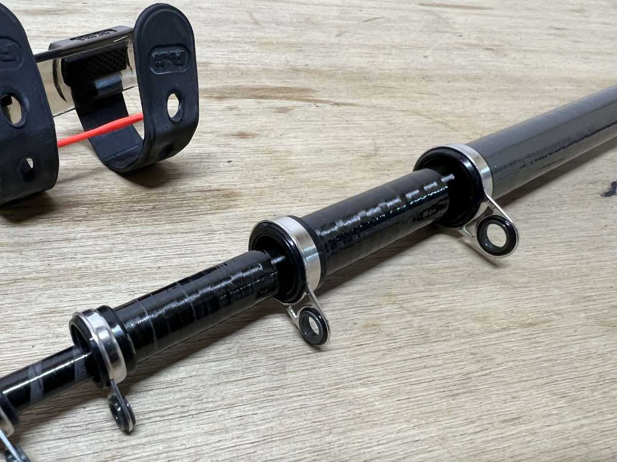 Yahoo!オークション 美品 NFT POWER LOOP Super 小磯 1-540 磯竿 検