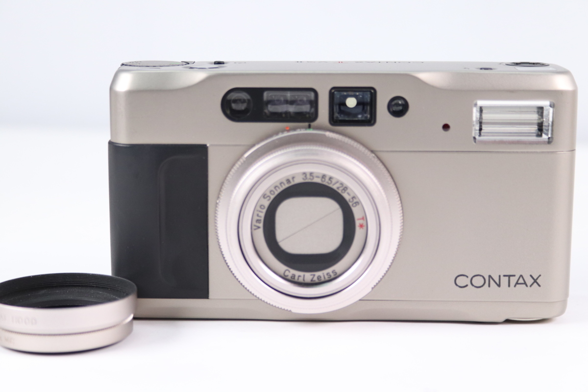 CONTAX コンタックス TVS II 2 Carl Zeiss Vario Sonnar 28-56mm F3.5