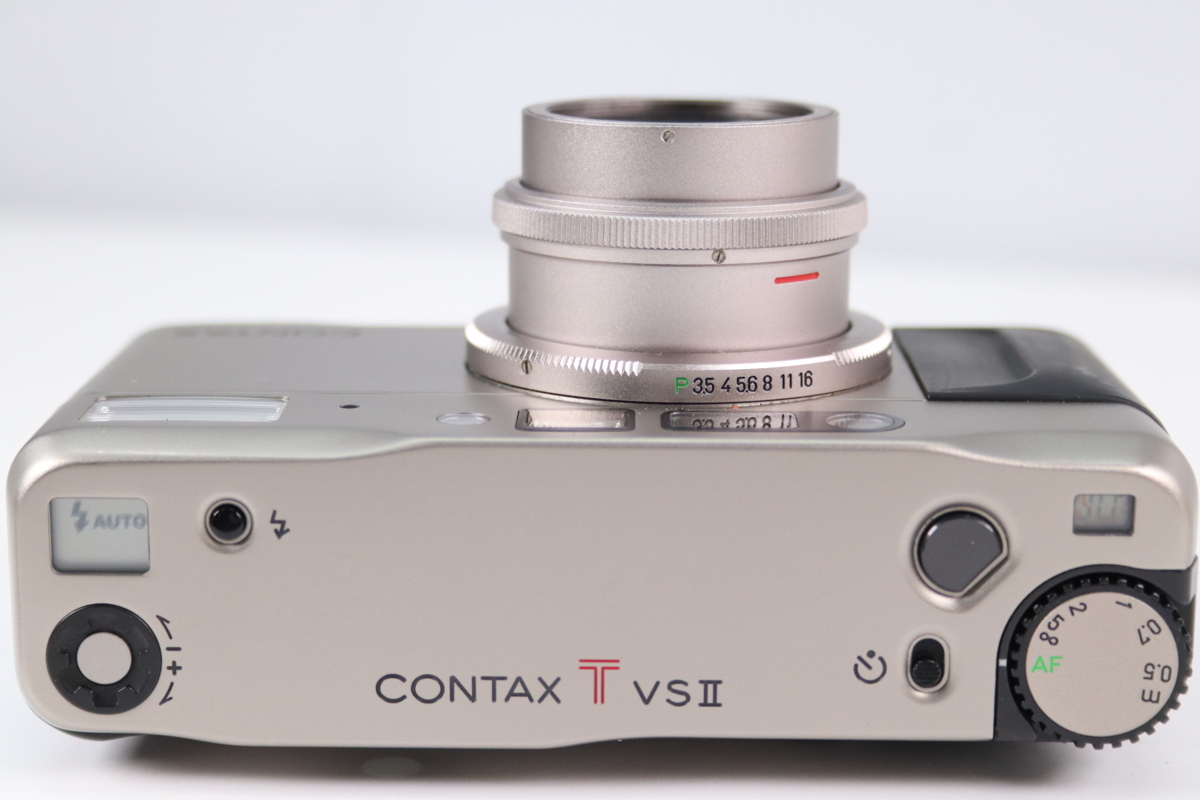 CONTAX コンタックス TVS II 2 Carl Zeiss Vario Sonnar 28-56mm F3.5