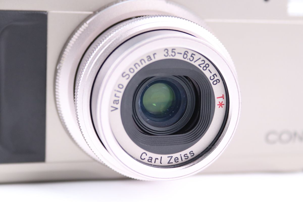 CONTAX コンタックス TVS II 2 Carl Zeiss Vario Sonnar 28-56mm F3.5