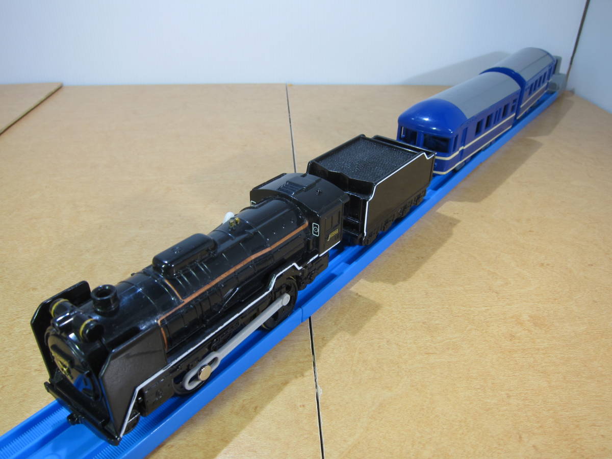 プラレール Sl D51 0 系客車 3両編成 改造有り ライト不灯 品 車両単品 売買されたオークション情報 Yahooの商品情報をアーカイブ公開 オークファン Aucfan Com