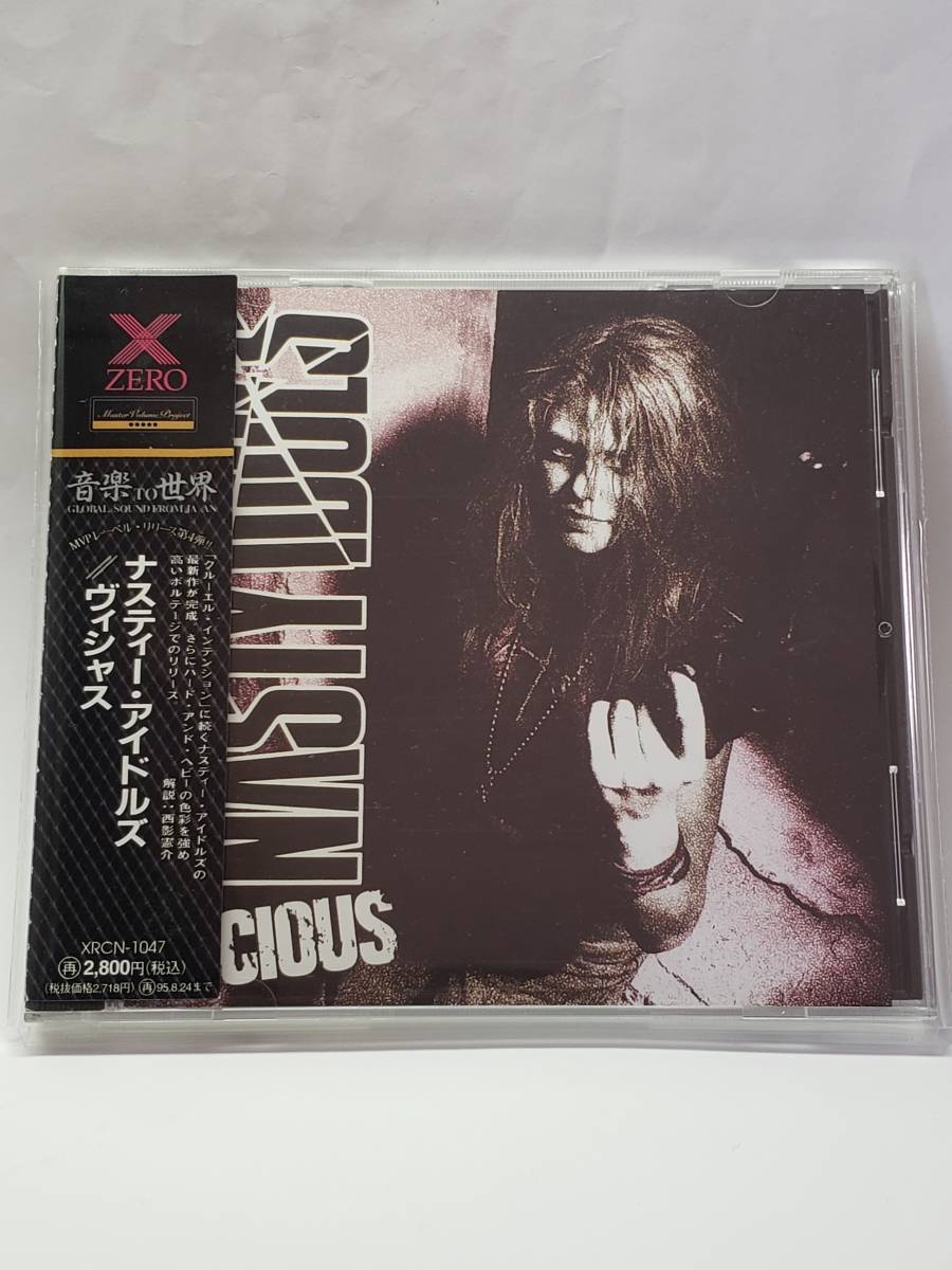  NASTY IDOLS／VICIOUS／ナスティー アイドルズ／ヴィシャス／国内盤CD／帯付／1993年発表／3rdアルバム／廃盤(一般)｜売買されたオークション情報、yahooの商品情報をアーカイブ公開 - オークファ 一般