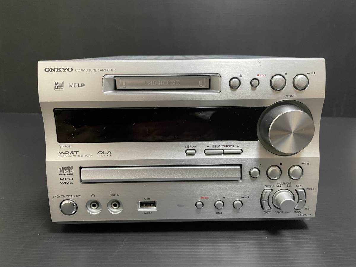 ONKYO FR-N9NX CD/MDチューナーアンプ MDLP USB ◇最上位・完動品
