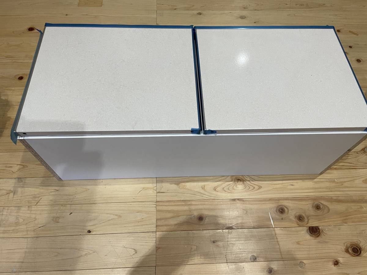 新品未使用品○タカラスタンダード○洗面用吊戸棚 ホーロー扉（S 