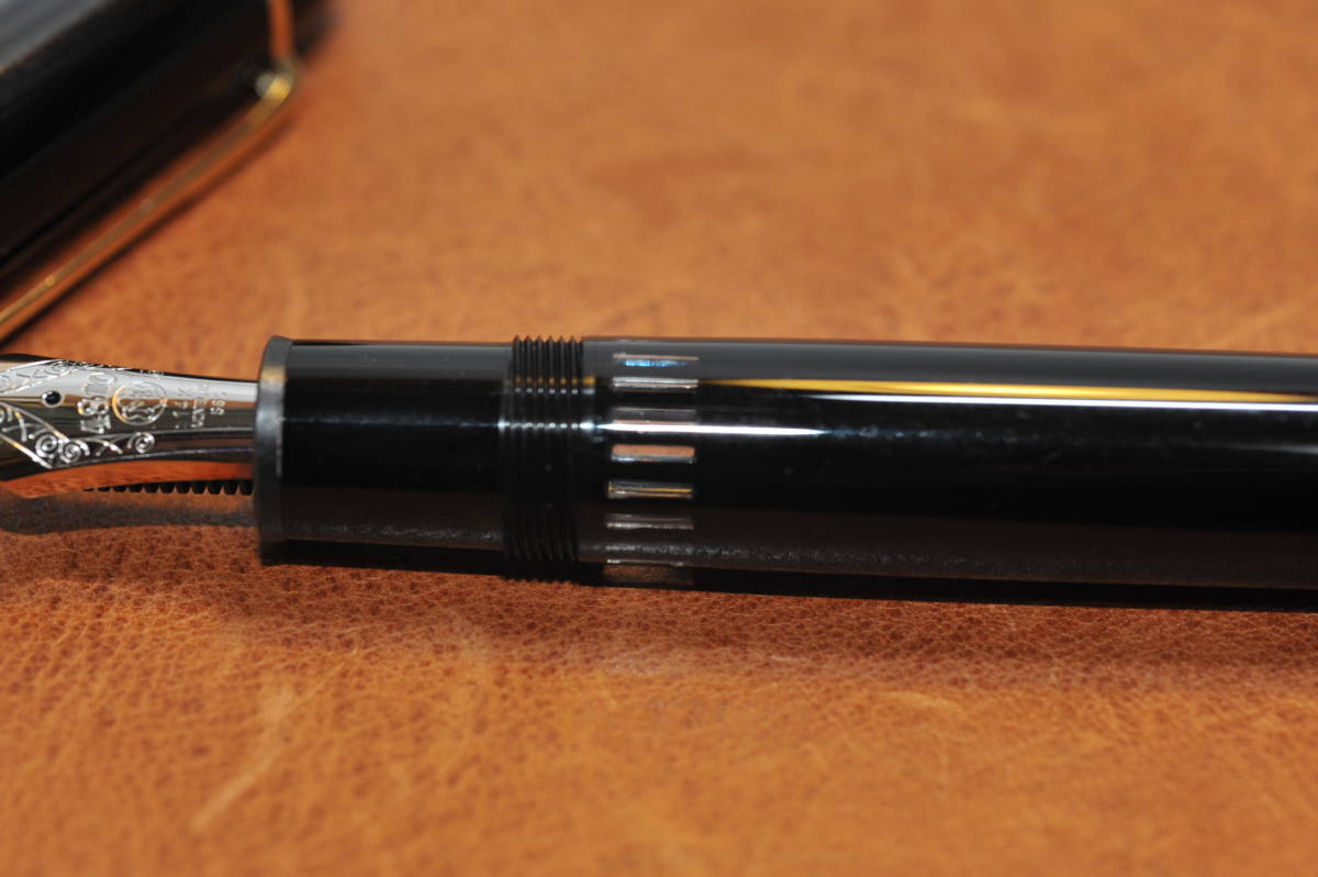 b*z様 モンブラン 万年筆 149 インク ブラック 黒 MONTBLANC