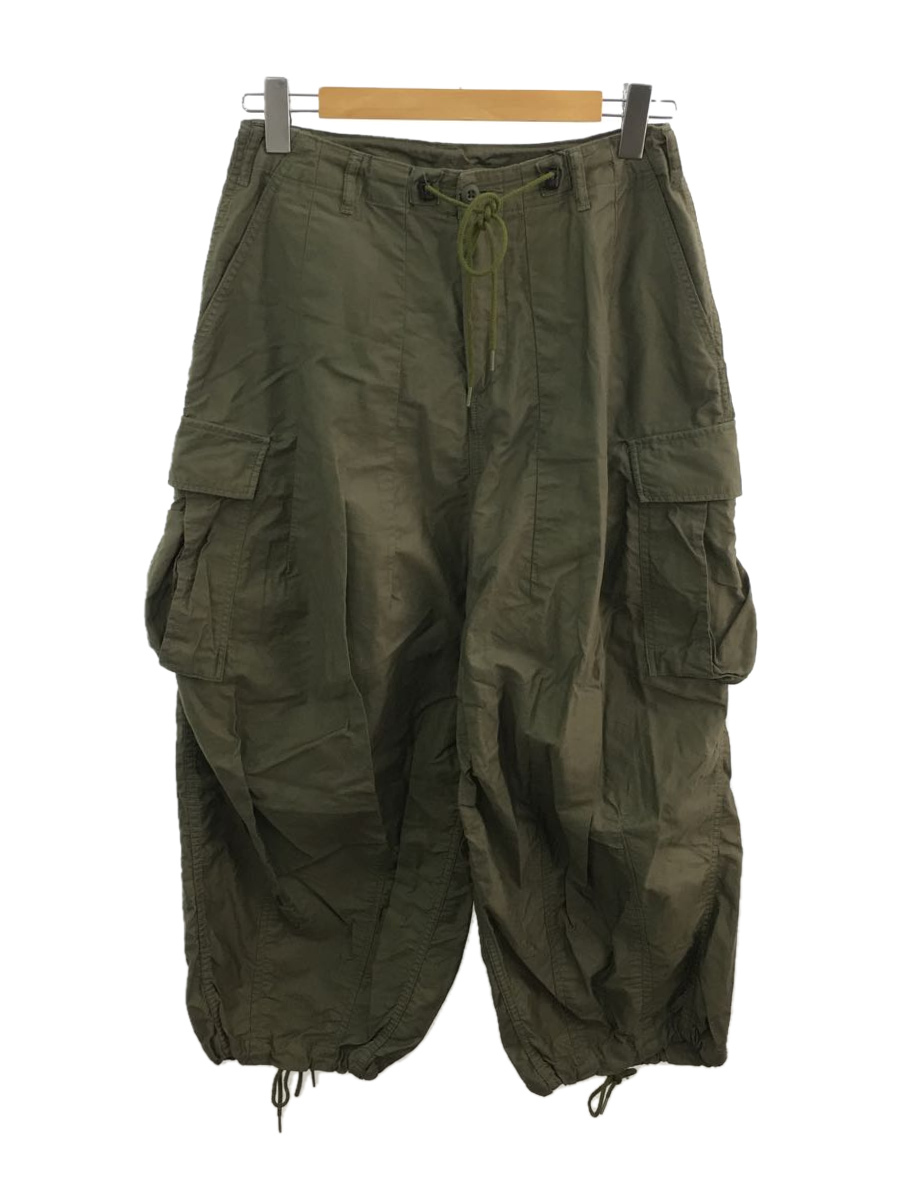  Needles ヒザデルパンツ/ボトム/S/コットン/KHK/無地(Sサイズ)｜売買されたオークション情報、yahooの商品情報をアーカイブ公開 - オークファン Sサイズ