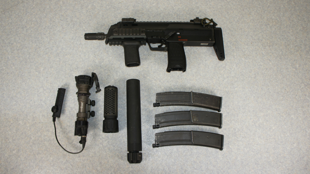 RS] TOKYO MARUI/東京マルイ H&K MP7A1 ガスブローバックマシンガン