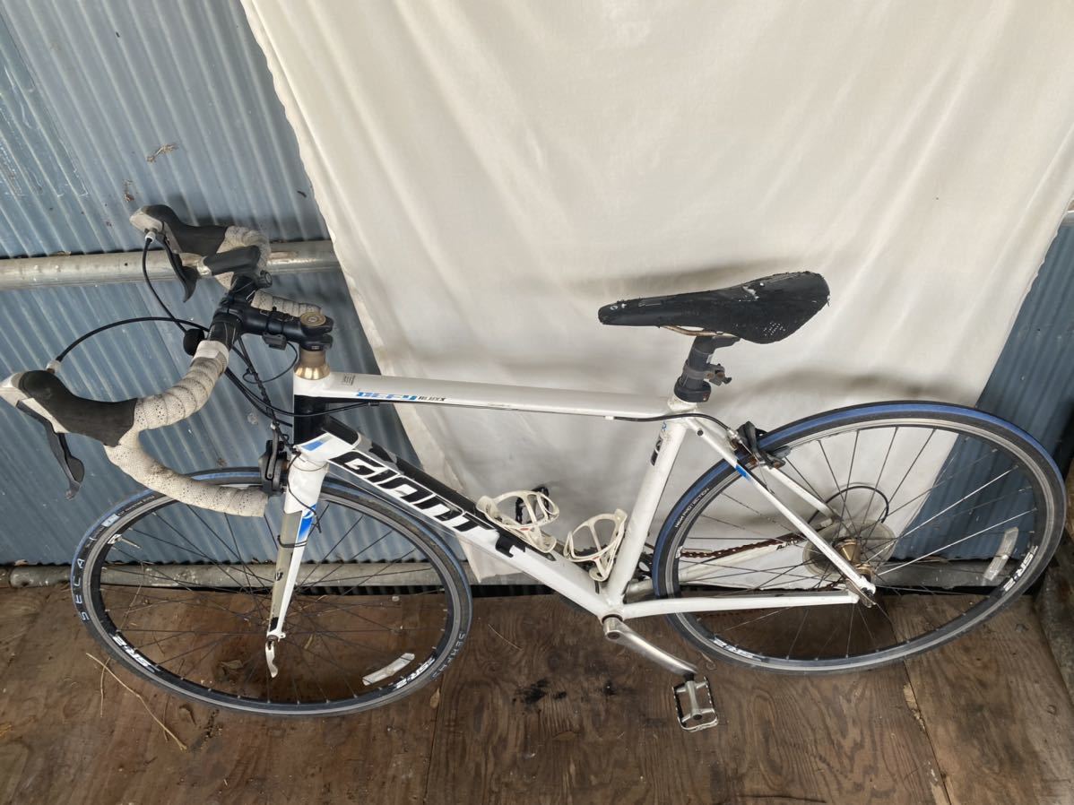 自転車 GIANT DEFY 2009 XS 430 ロードバイク フレームセット