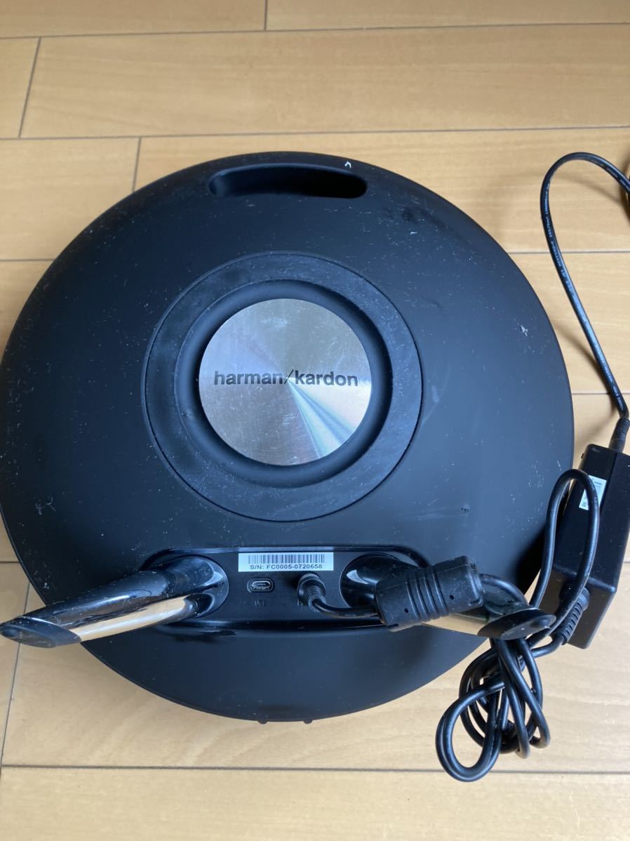♪※harman/kardon ハーマンカードン ONYX STUDIOワイヤレス スピーカー Bluetooth speaker BT 確認済み【現状品!!】です