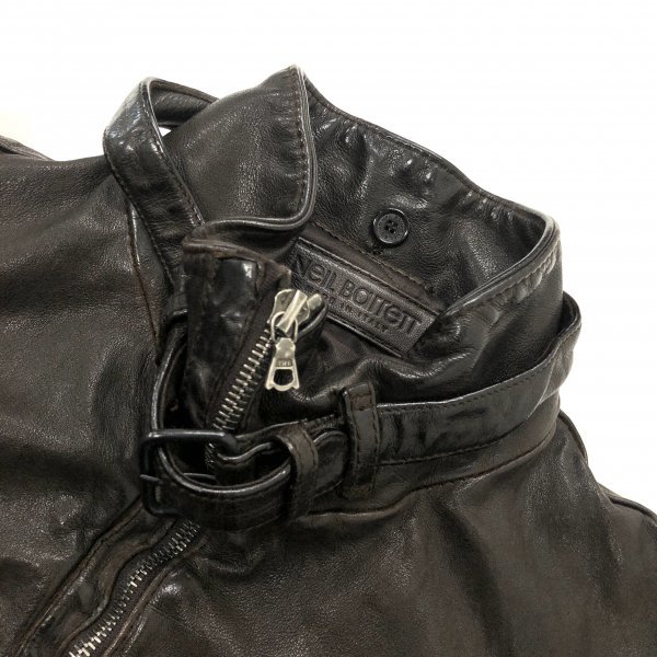 NEIL BARRETT - Buffalo Leather Jacket ニールバレット