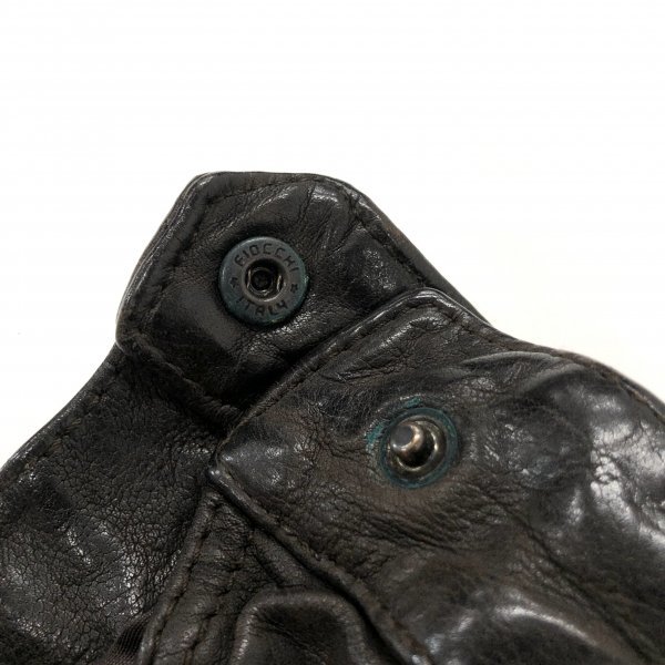NEIL BARRETT - Buffalo Leather Jacket ニールバレット